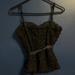 Takara NWOT  Black Rose Tank Photo 3