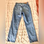 PacSun  Stretch Medium Indigo High Waisted Dad Jeans Photo 6