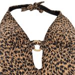 Michael Kors  Leopard Cruise 2020 One Piece Swimsuit Size 4 Photo 3