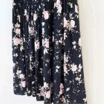 Saltwater Luxe Brynn Mini Dress Black Floral Size S EUC Photo 3