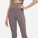 Nike Yoga Luxe Dri Fit Infinalon One Piece Jumpsuit Workout Activewear Medium Photo 0