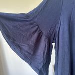 NWT Fighting Irish Gameday Couture x Social House Women’s Top Blue Size L Photo 4