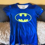 Under Armour  Heat Gear Batman T-shirt Small Fitted Photo 0