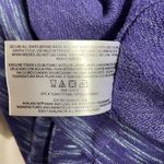 Avalanche  Womens Pull Over Sweatshirt Purple Blue Size Small Thumbholes New u Photo 11