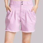 Wild Fable NWT 18W Highest Rise A-Line Shorts In Lavender Purple Photo 0