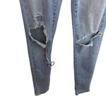 Levi's  721 High Rise Skinny Distressed Ripped Jeans Womens Size 25 Photo 2