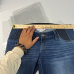 Isabel Maternity by Ingrid & Isabel Skinny Jeans Women 2/26R Blue Denim Low Rise Size undefined Photo 9