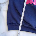 1970s Vintage Peanuts Lucy 'When All Else Fails, There's Chocolate' Crewneck Blue Size L Photo 4