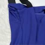 Banana Republic Women's Wide Straps Mini Shift Dress Royal Blue Size 0 Photo 6