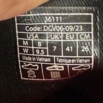 Shoes For Crews  Slip Resistant‎ Work Shoes Black Leather Sneakers Size W9.5 Photo 7