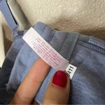 Cacique  blue heathered satin t-shirt bra 44DD Photo 5