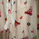 J.Crew  Christmas presents cars print pajama‎ bottoms pink size small Photo 3