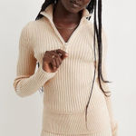 Aerie  So Cozy Cream Lounge Set Photo 0