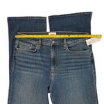 Hudson Blair Falcon Bootcut Women's Jeans Size 33 Blue Medium Wash Photo 4
