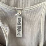 SKIMS  Beige Ribbed Cami Cropped Tank Top Size XS
Cotton blend Photo 5