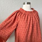 Roller Rabbit  Eyelet Blouse Top in Terra Photo 4
