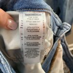 Good American  Ankle Cropped Jeans with Distressed Hem Photo 2