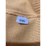 St. John  Sport Canary Yellow Cary Wool Blend Long Sleeve Pullover V-neck S Photo 5