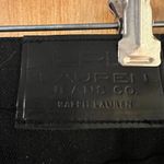 Ralph Lauren Lauren Jeans LRL Womens Snake Serpent On Back Pocket Black Size 4 Photo 6