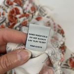 Jealous Tomato  Size S Top Floral Surplice Wrap Front Long Bell Sleeve Women’s Photo 7