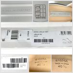 Stella McCartney Sneakelyse Platform Wedge Zip Slide Sandals White Size 40.5 EU Photo 15