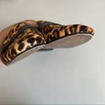 ALDO  Leopard slip on mule animal‎ print size 8 Photo 5