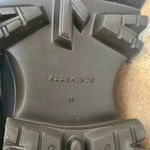 All Saints Harlee Chunky Sole Leather Boots Size 39 Photo 2