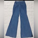 Jealous Tomato Vintage 70s Style Bell Bottom Jeans High Rise 32” Inseam Blue Size undefined Photo 1