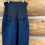 Sonoma Over the Belly Boot Cut Maternity Photo 2