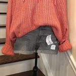 Torrid Rose Long Sleeve Chunky Woven Hooded Pullover W. Lace Up Front Sz 5X NWT Photo 15