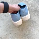 Vince Camuto  Abbinna Slip On Sneaker Blue White Size 7 Photo 6