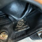 Leaf Leather C.L. Whiting Collection Hand Tooled Shoulder Bag Purse Photo 15