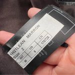 Ba&sh  Leandro Leather shorts brown sz 6 Photo 6