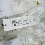 VERO MODA NWT White Strapless Bikini High Waist Bottom Sz Small Medium Photo 5