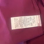 infinity  Women's Sz XL Scrub Wine Top Nursing Pharmacy Medical Workwear NWT #31 Photo 3