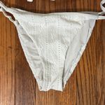 ANDIE Bikini Set String Bikini Coconut Off white Eyelet size Small NWOT Photo 1