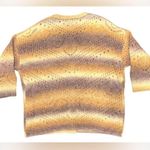 Nekane Oversized Gradient Chunky Knit Wool Blended Cardigan Size M/L NEW $208 Orange Size L Photo 5