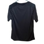 Under Armour women's fitted short sleeve black t-shirt with stretch size XL Photo 1