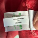 J.Crew  - Cotton Linen Crewneck Sweater Heather Red Crewneck M L W XL College Photo 5