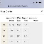 Pinkblush  Maternity Draped 3/4 Sleeve Maxi Dress Photo 7