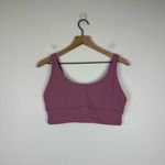 Lululemon Pink Align Ribbed Bra *Light Support A/B Cup Sport Bra Sz 12 Photo 2