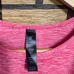 Kyodan Pink Crop Tank Top Size Medium Photo 3