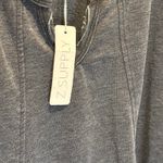Z Supply NWT Charcoal Sweatshirt Dress - size Medium Photo 5
