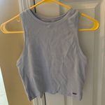 Hollister Ribbed Cropped Tank Top Photo 0