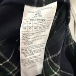 NWT Max & Co Tartan Check Wool Kilt Skirt with Buckle Straps Size 6 Green Photo 5