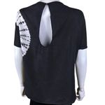 Heroine Sport Tie Dye Short Sleeve Top Black Size XL Photo 7