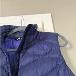 The North Face  Purple Puffer Vest jacket 550 Photo 5