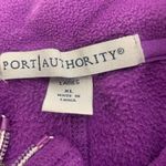 Port Authority  Women's Purple Fleece Full Zip Jacket Size XL Photo 3