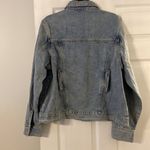 Anthropologie ANTHROPOLOGY AURETA JEANS JACKET SIZE XL LENGTH 27” BUST 40/42” BRAND NEW Photo 5