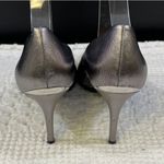 Calvin Klein Gayle Women's Silver Shoes/Heels Sz 9M SKU 5044 Photo 2